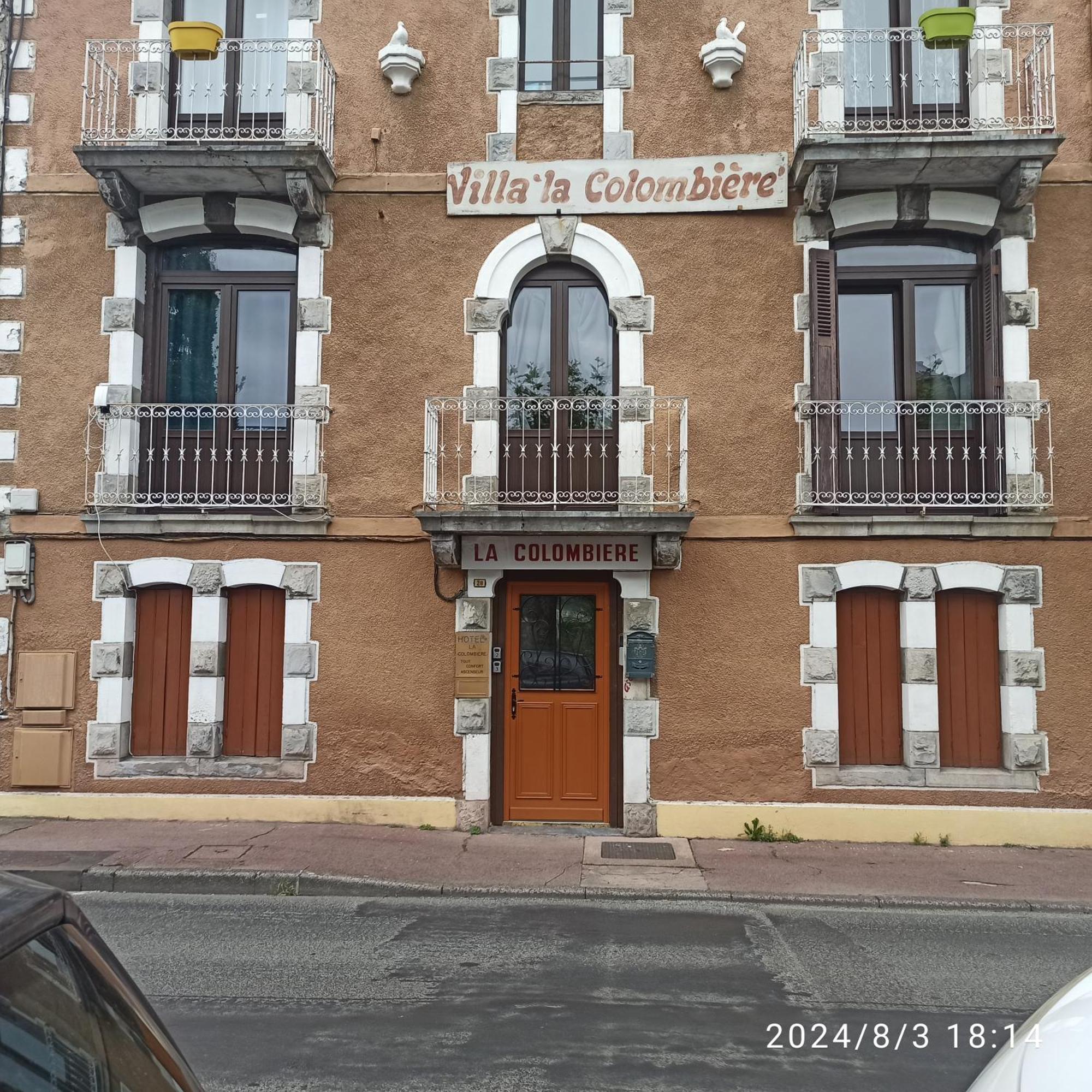 Appartements Touristique - La Colombiere Lourdes Eksteriør billede